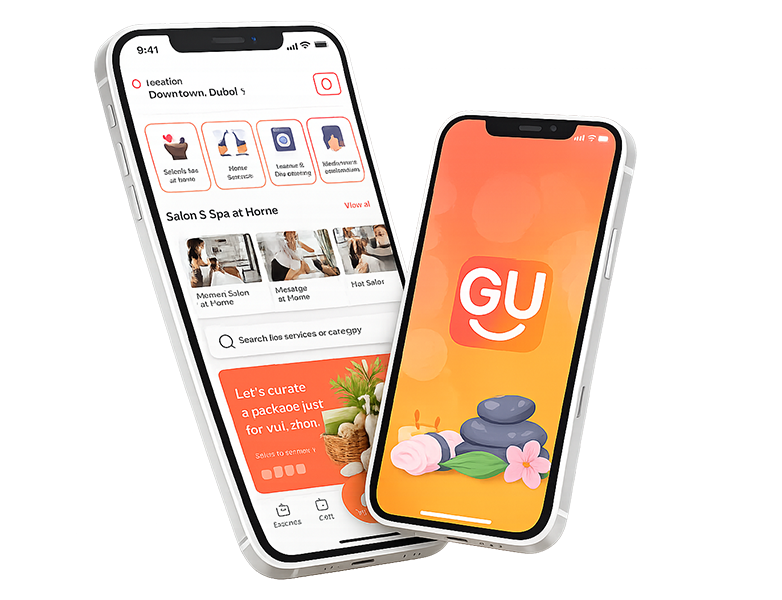 GlowUp mobile app